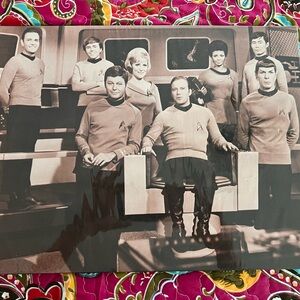 Star Trek Original Cast Print